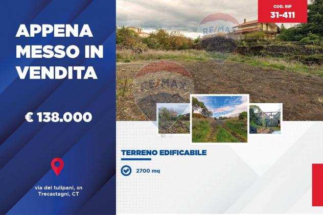 Rif30721031-411 - Terreno Residenziale in Vendita a Trecastagni di 2700 mq