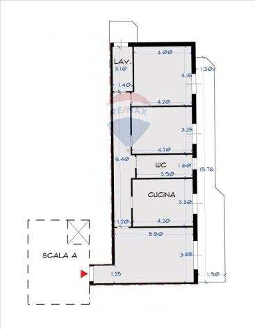 Rif30721033-405 - Appartamento in Vendita a Motta SantAnastasia di 110 mq