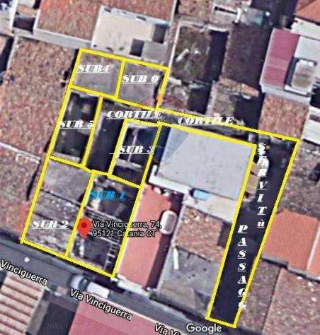 Rif30721038-226 - Casa indipendente in Vendita a Catania - Zona semicentro di 180 mq