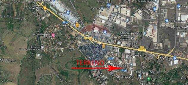 Rif30721086-228 - Terreno Industriale in Vendita a Belpasso di 9270 mq