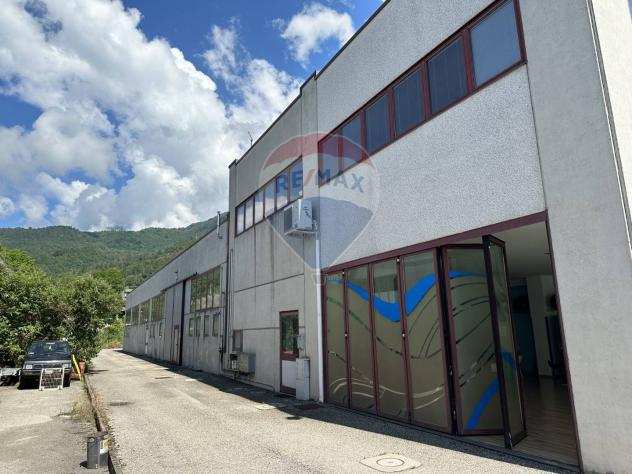 Rif34621011-151 - Capannone Industriale in Vendita a Belluno - Fiammoi di 545 mq