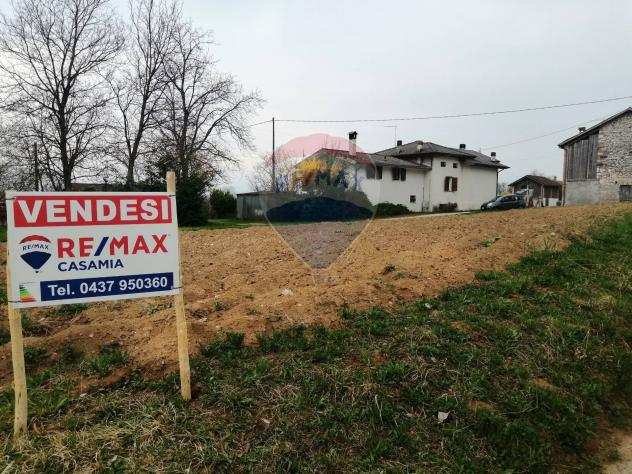 Rif34621015-123 - Terreno Residenziale in Vendita a Sospirolo - Oregne di 1000 mq