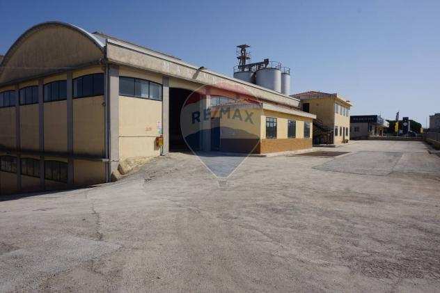 Rif40001025-43 - Capannone Industriale in Vendita a Ragusa - Selvaggio di 3350 mq