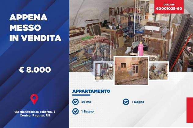 Rif40001025-60 - Appartamento in Vendita a Ragusa - Centro di 56 mq