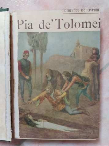 (Rif.41) -ROMANZO - PIA DE TOLOMEI