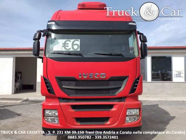 RIF.480 IVECO STRALIS 440 S 480 ndash TRATTORE STRADALE ndash EURO 6 ndash 2014