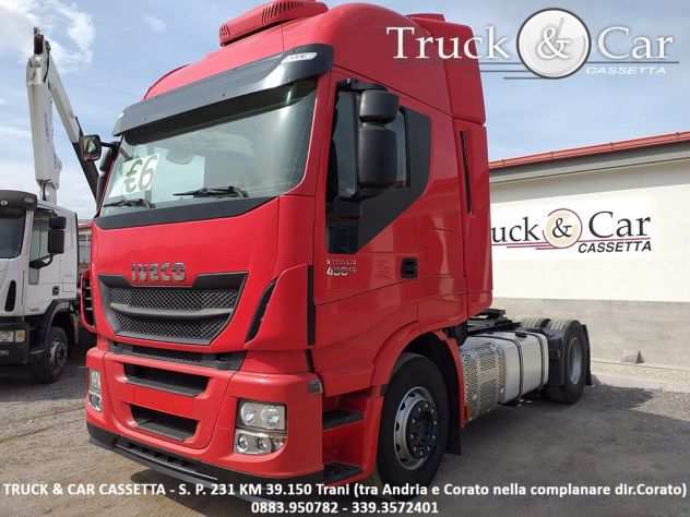 RIF.480 IVECO STRALIS 440 S 480 ndash TRATTORE STRADALE ndash EURO 6 ndash 2014