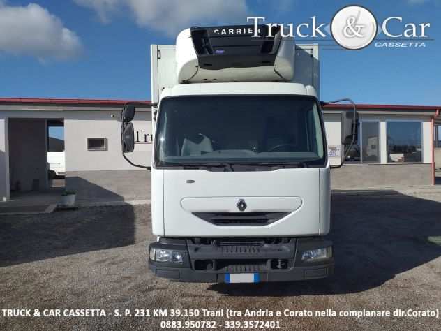 RIF.507 ndash RENAULT TRUCKS ndash FURGONE ISOTERMICO CON GRUPPO FRIGO E SPONDA CARICATR