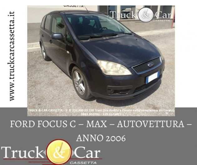 RIF.599 ndash FORD FOCUS C ndash MAX ndash AUTOVETTURA ndash 2006