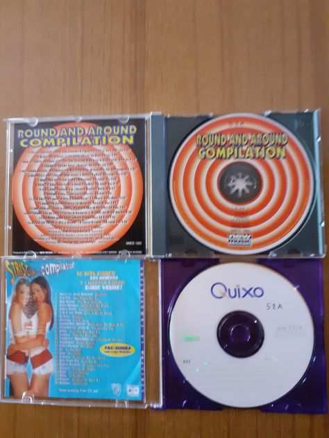 Rif.69deg Sei CD di Compilation varie