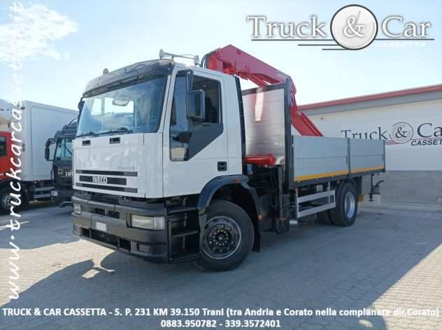 RIF.710 IVECO EUROTECH 180 E 24 ndash CASSONE FISSO CON GRU ndash 1996