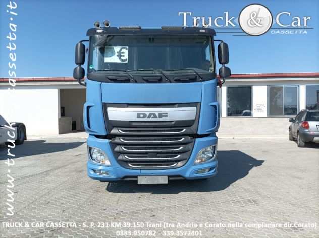 RIF.727 DAF XF 460 ndash MOTRICE 3 ASSI A TELAIO ndash EURO 6 ndash 2017