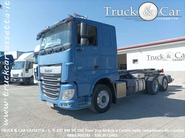 RIF.727 DAF XF 460 ndash MOTRICE 3 ASSI A TELAIO ndash EURO 6 ndash 2017