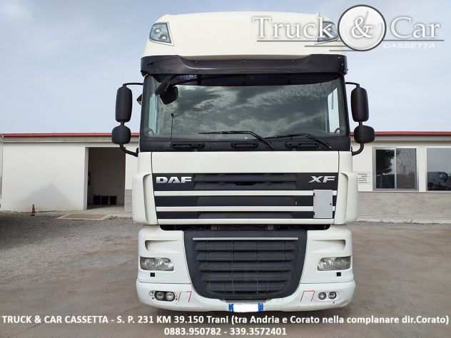 RIF.749 DAF XF 105.460 - 2011 - 3 ASSI - SCARRABILE - EURO 5