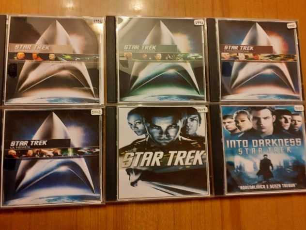 Rif.77 Dodici film serie Star Trek