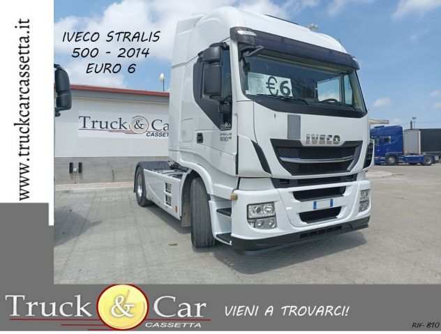 RIF.810 IVECO STRALIS 500 ndash euro6 ndash TRATTORE STRADALE ndash 2014