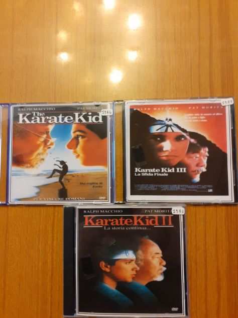 Rif.84deg Cinque film serie Karate Kid