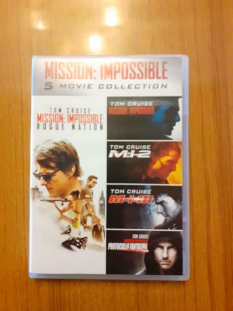 Rif.85deg Cinque film Collection Mission impossible