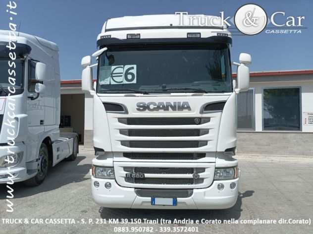 RIF.865 SCANIA R 580 ndash TRATTORE STRADALE ndash 2014 ndash EURO 6