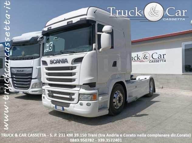 RIF.865 SCANIA R 580 ndash TRATTORE STRADALE ndash 2014 ndash EURO 6