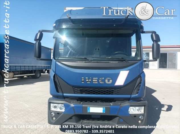 RIF.904 IVECO EUROCARGO 120 E 25 ndash FURGONE ndash 2017 ndash EURO 6