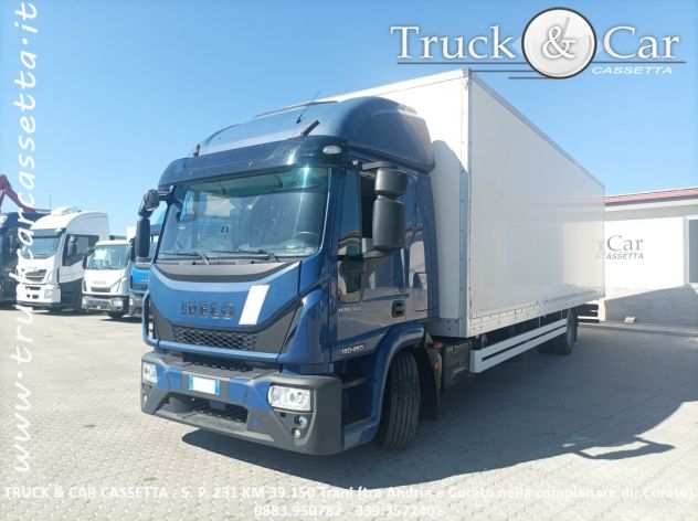 RIF.904 IVECO EUROCARGO 120 E 25 ndash FURGONE ndash 2017 ndash EURO 6