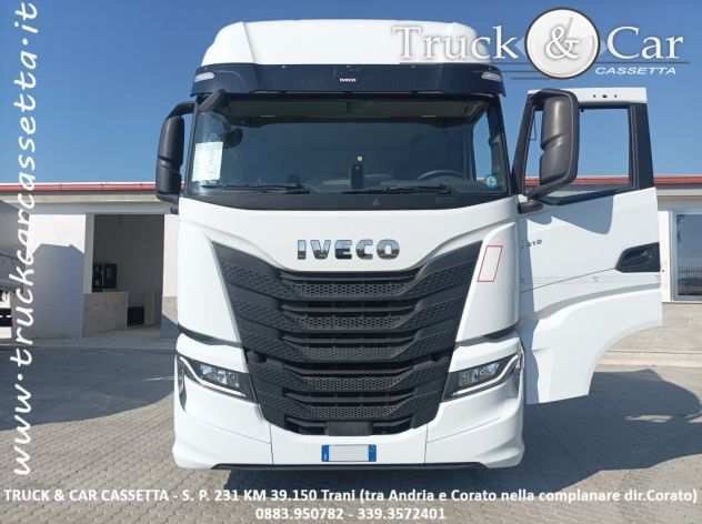 RIF.928 IVECO S WAY 510 ndash 2020 ndash TRATTORE STRADALE ndash EURO 6