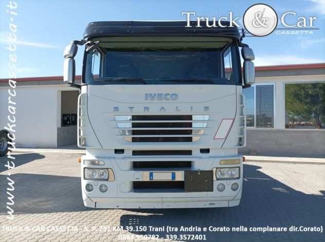 RIF.929 IVECO STRALIS 440 S 500 - 2007 - EURO 5 -TRATTORE STRADALE - TETTO BASSO