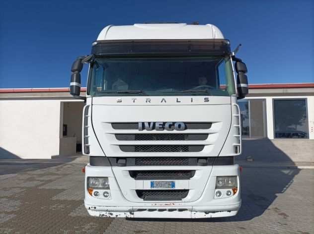 RIF.931 IVECO STRALIS 440 S 500 ndash 2008 ndash TRATTORE STRADALE ndash EURO 5