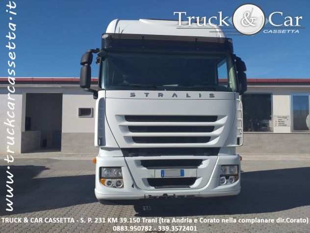 RIF.935 IVECO STRALIS 440 S 500 - 2009 - EURO 5 - TRATTORE STRADALE