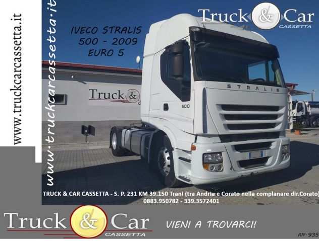 RIF.935 IVECO STRALIS 440 S 500 ndash 2009 ndash TRATTORE STRADALE ndash EURO 5