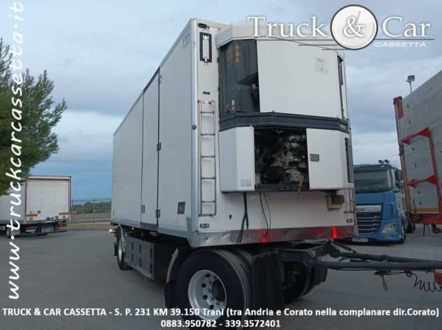 RIF.946 RIMORCHIO BARTOLETTI 22RL4 ndash 2003 ndash ISOTERMICO CON GRUPPO FRIGO