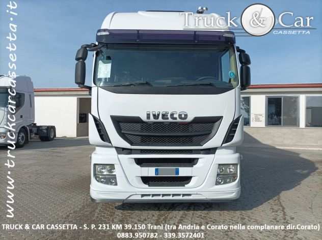 RIF.948 IVECO STRALIS 260 S 560 ndash 2013 ndash MOTRICE 3 ASSI ndash CASSONE CENTINATO ndash EU