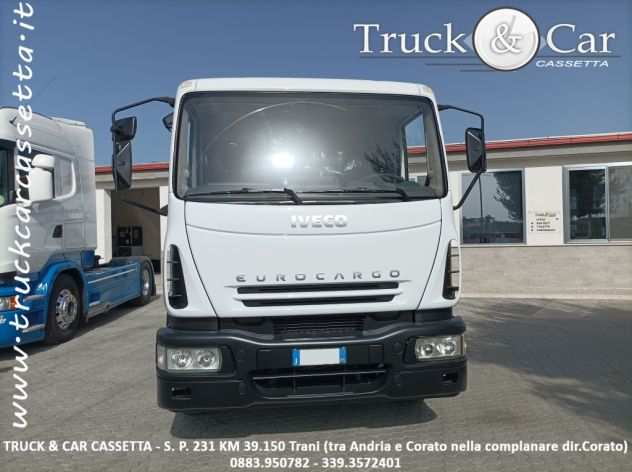 RIF.951 IVECO EUROCARGO 150 E 28 - 2006 - MOTRICE 3 ASSI A TELAIO - EURO 3