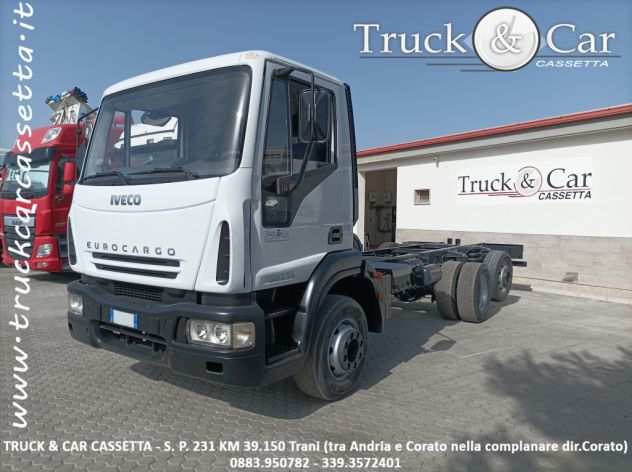 RIF.951 IVECO EUROCARGO 150 E 28 - 2006 - MOTRICE 3 ASSI A TELAIO - EURO 3