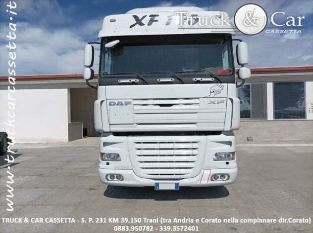 RIF.994 DAF XF 105.460 - 2010 - EURO 5 - TRATTORE STRADALE IN ADR