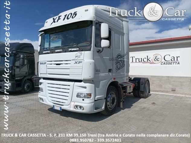 RIF.994 DAF XF 105.460 - 2010 - EURO 5 - TRATTORE STRADALE IN ADR