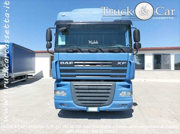 RIF.996 DAF XF 105.460 ndash 2013 ndash CASSONE CENTINATO ndash ALZAABBASSA ndash COPRISCOPRI