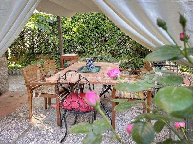 Rif.V02674 - Rimini appartamento piano terra con giardino