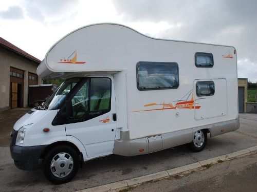 Rigalo camper Ford WAG