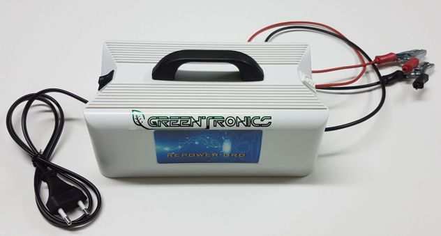 RIGENERATORE BATTERIE AUTO