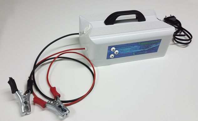 RIGENERATORE BATTERIE AUTO