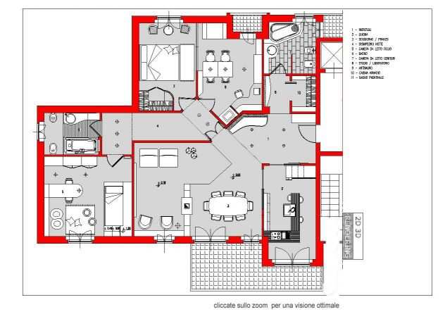 Rilievi e misure, edilizia, disegni Cad 2D3D, interior design