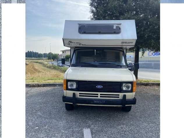 Rimessaggio Camper