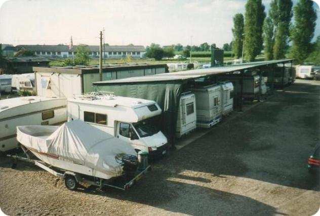 Rimessaggio Camper Nautica Roulotte