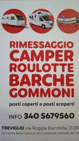 Rimessaggio camper Treviglio