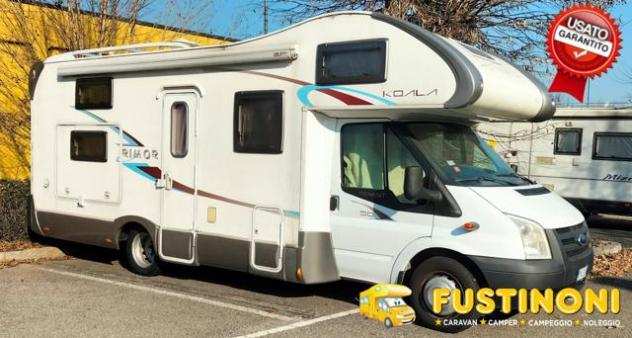 RIMOR KOALA 50 -2012 6 POSTI OM. GEMELLATO CAMPER USATO rif. 18647111