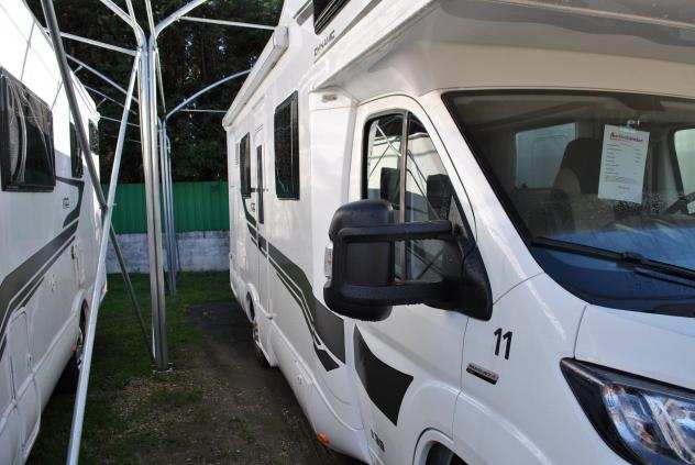 Rimor XGO 39 Camper mansardato 7 posti