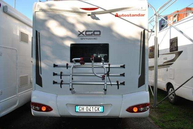 Rimor XGO 39 Camper mansardato 7 posti