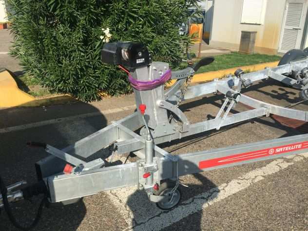 RIMORCHIO SATELLITE MX 282 MT 9,00